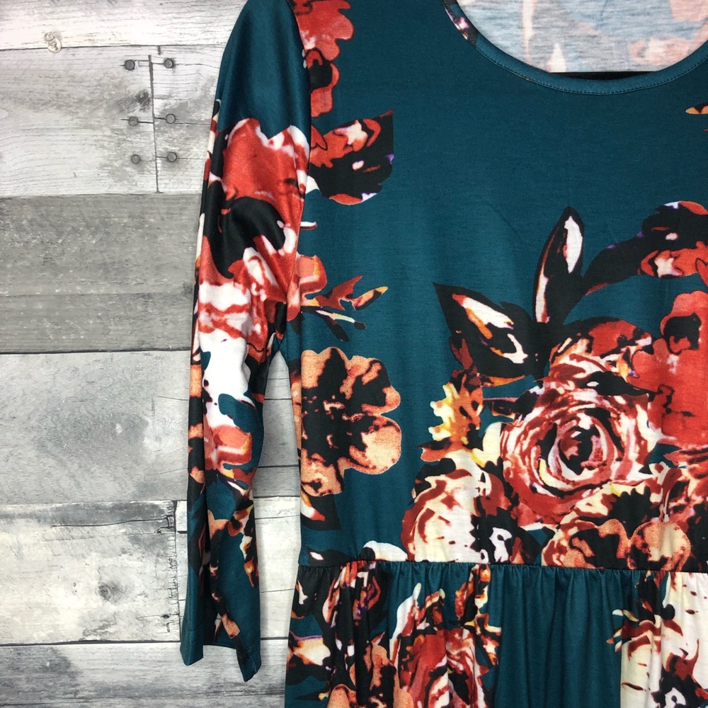 Floral Maxi Dress